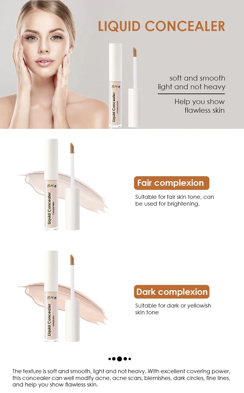 Private Label Smooth Liquid Concealer