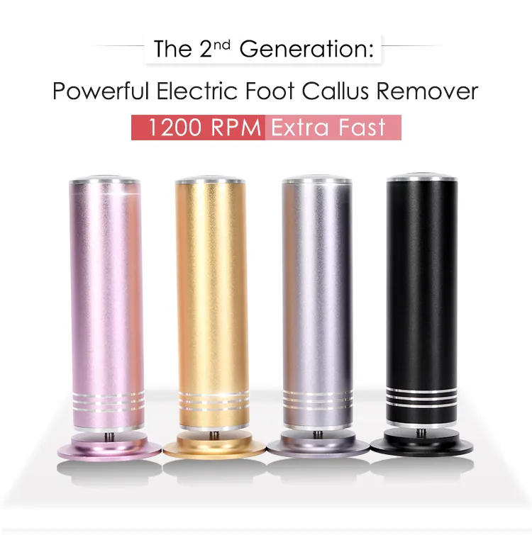 Professional Portable Electric Pedicure Foot Callus Remover as Seen on TV for Beauty Salon Use