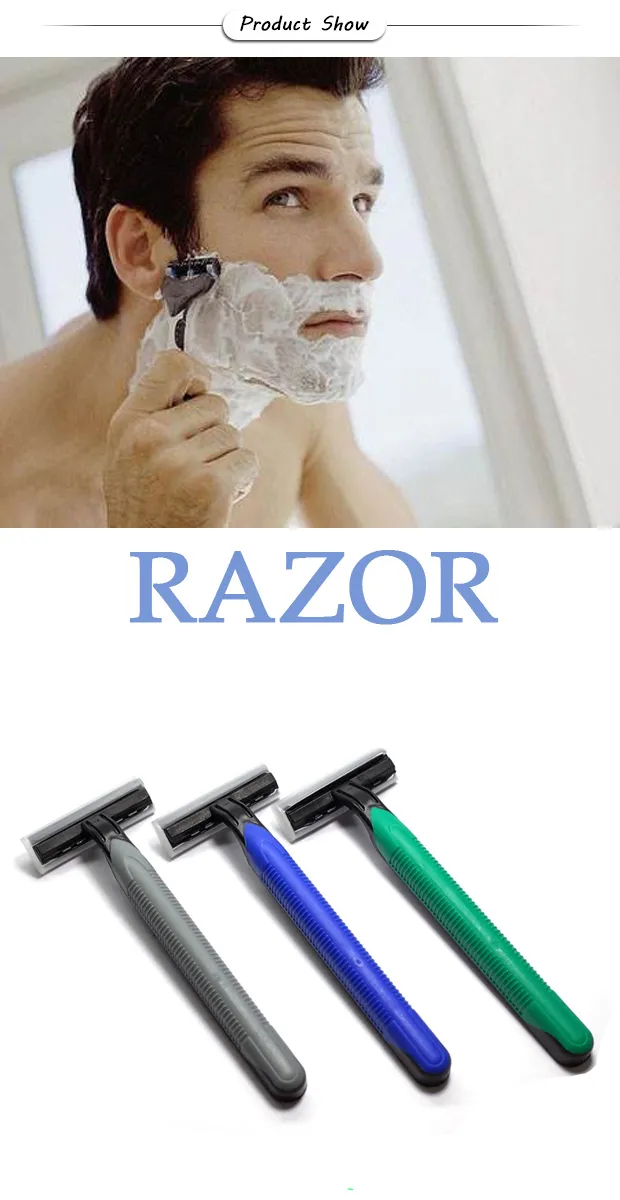 Razor Hotel Amenities Shaving Kit Set Razor Factory Ds001