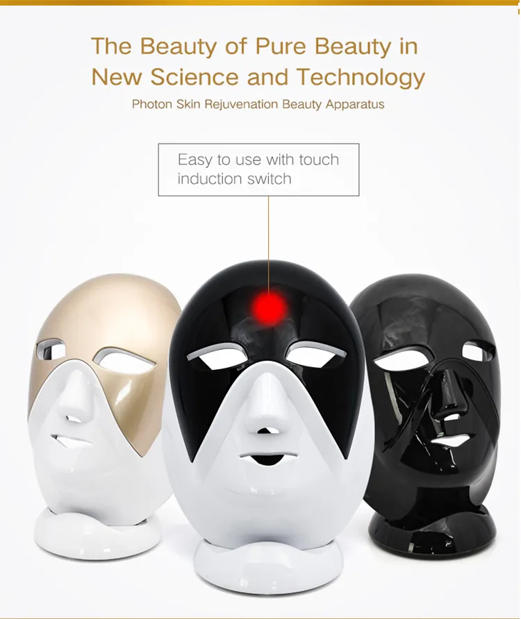 Rejuvenate Wrinkle Skin Tightening Acne LED Therapy Mask