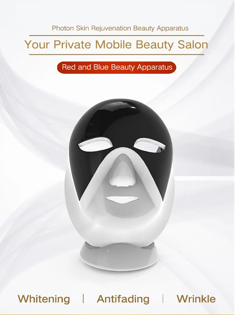 Rejuvenate Wrinkle Skin Tightening Acne LED Therapy Mask