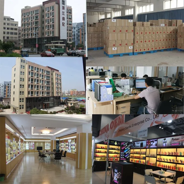 Round Glass Bottle Perfume for Women/Eau De Toilette