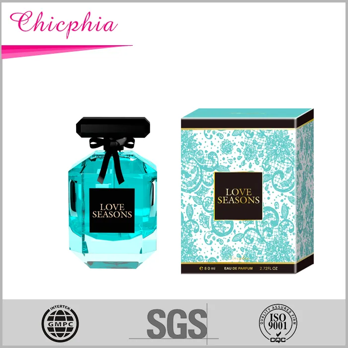 Round Glass Bottle Perfume for Women/Eau De Toilette