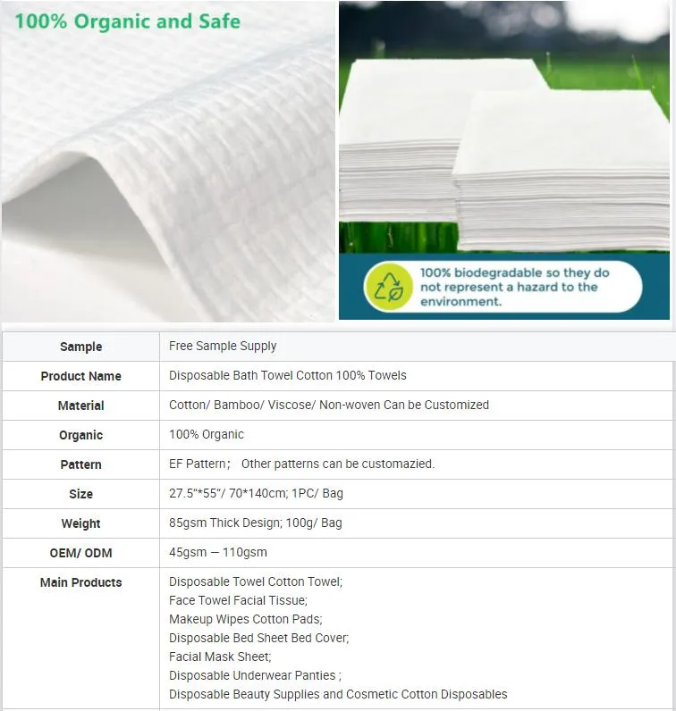 Safe Nonwovens Biodegradable Non-Irritant Makeup Remover Cleaning Disinfect Soft Dry Wet Baby Wipes with SGS TUV BV Certification