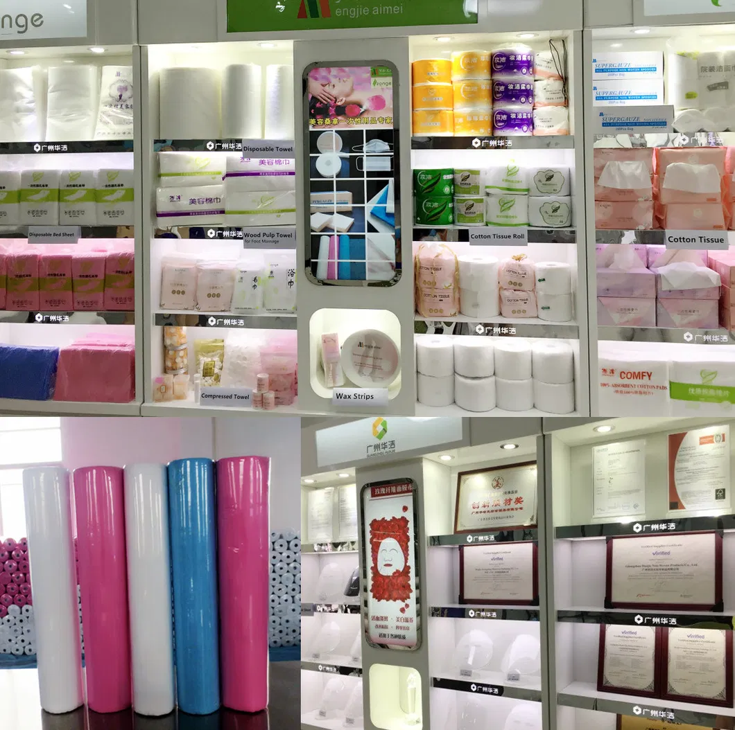 Safe Nonwovens Biodegradable Non-Irritant Makeup Remover Cleaning Disinfect Soft Dry Wet Baby Wipes with SGS TUV BV Certification