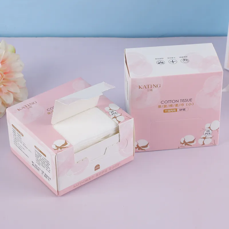 Safe Nonwovens Biodegradable Non-Irritant Makeup Remover Cleaning Disinfect Soft Dry Wet Baby Wipes with SGS TUV BV Certification