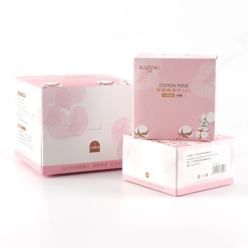 Safe Nonwovens Biodegradable Non-Irritant Makeup Remover Cleaning Disinfect Soft Dry Wet Baby Wipes with SGS TUV BV Certification