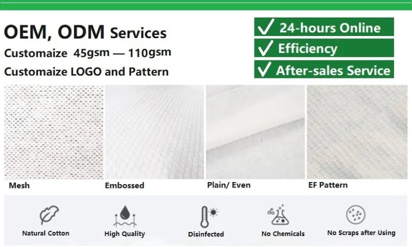 Safe Nonwovens Biodegradable Non-Irritant Makeup Remover Cleaning Disinfect Soft Dry Wet Baby Wipes with SGS TUV BV Certification