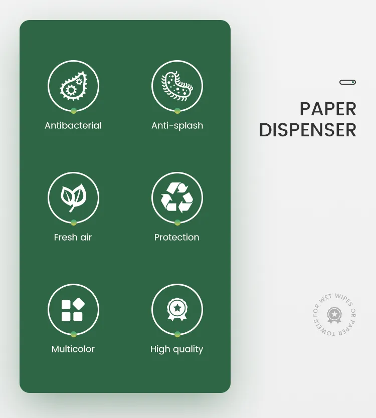 Saige Custom Logo Toilet Air Freshener Anti-Splash Urinal Block