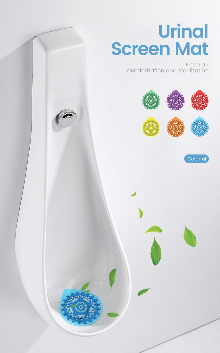 Saige Plastic Toilet Freshener Anti-Splash Urinal Block