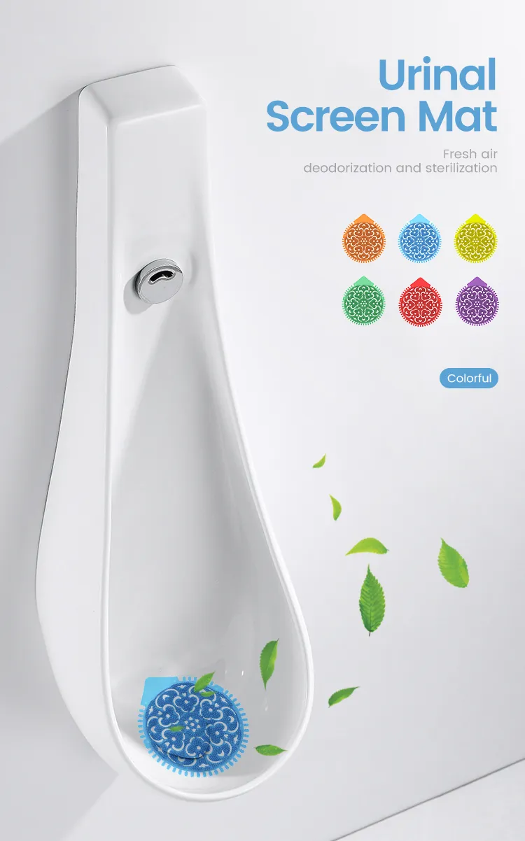 Saige Yellow Lemon Freshener Fragrance Toilet Urinal Screen Deodorizer