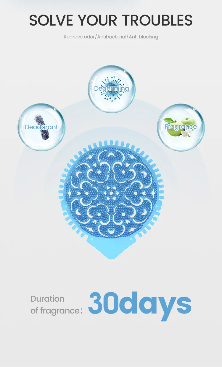 Saige Yellow Lemon Freshener Fragrance Toilet Urinal Screen Deodorizer