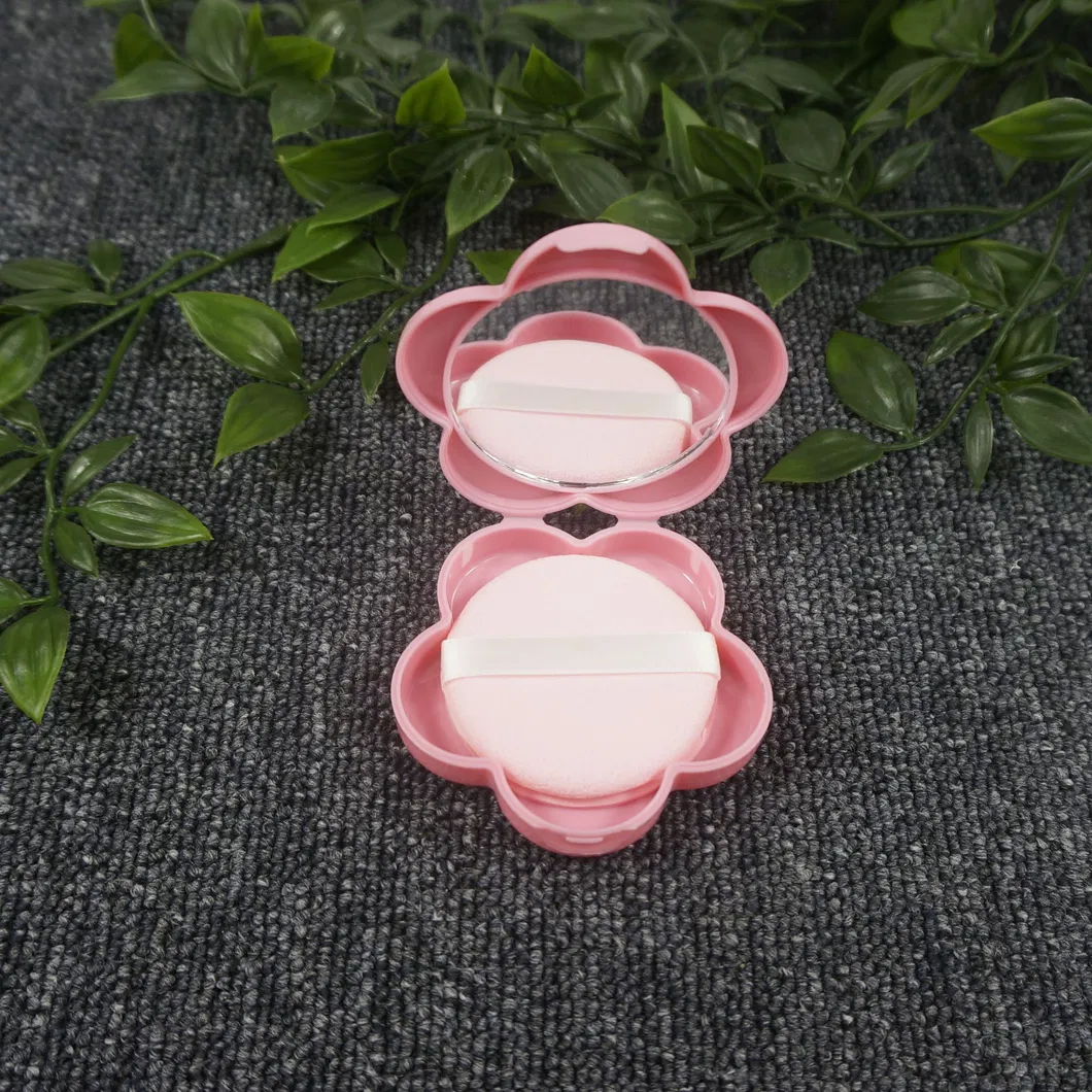 Sakura/Plum Blossom Plastic Case Facial Oil Absorbing Blotting Paper Face Oil Control Paper