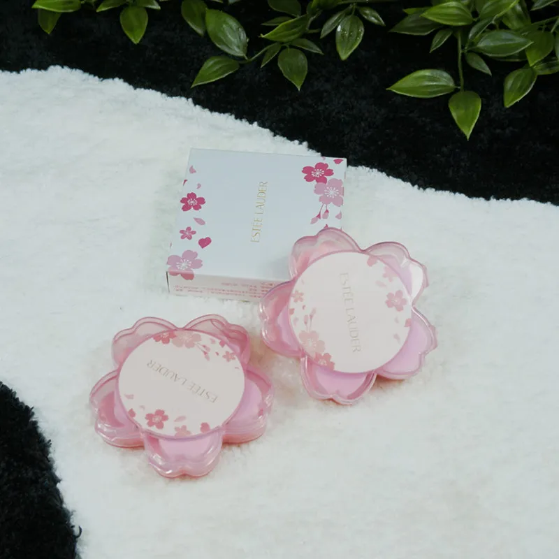 Sakura/Plum Blossom Plastic Case Facial Oil Absorbing Blotting Paper Face Oil Control Paper