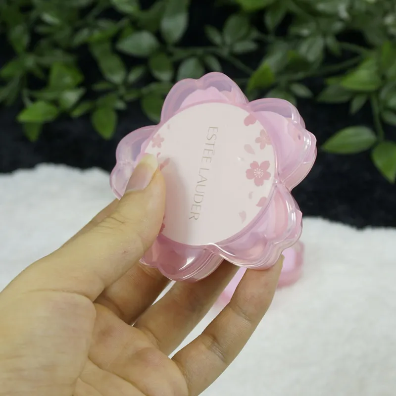 Sakura/Plum Blossom Plastic Case Facial Oil Absorbing Blotting Paper Face Oil Control Paper