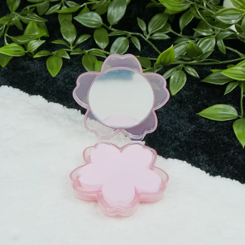 Sakura/Plum Blossom Plastic Case Facial Oil Absorbing Blotting Paper Face Oil Control Paper