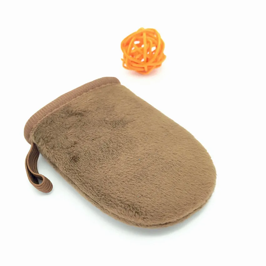 Self Tanning Applicator Mitts Facial Tanning Mitt Microfiber Sunless Tanning Mitt