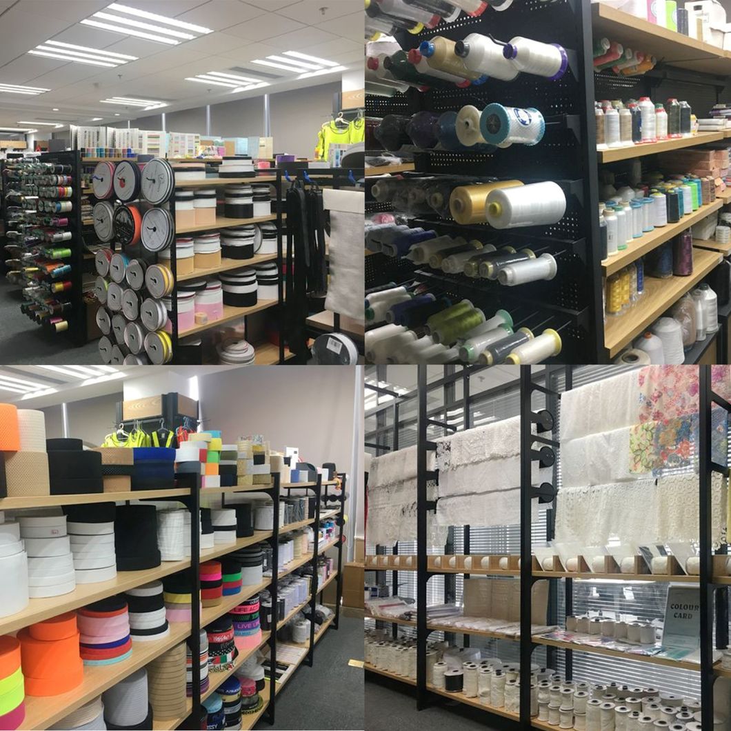 Sewing Box with Different Kinds of Threads