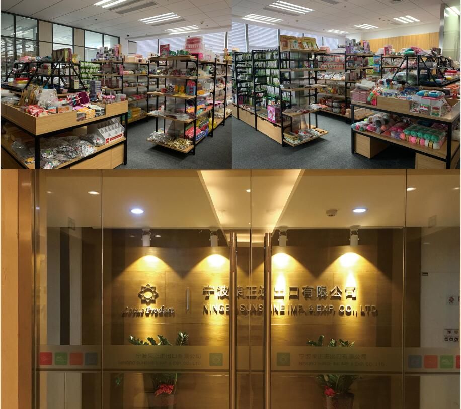 Sewing Box with Different Kinds of Threads