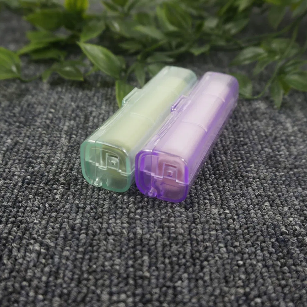 Shiny PVC Portable Roll Plastic Packaging Facial Blotting Paper Makeup