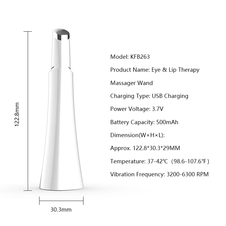 Skin Care Device Beauty RF Removing Eye Bags Mini Facial Lifting Machine