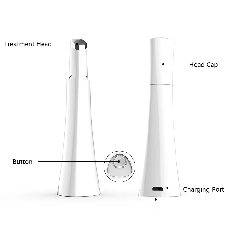 Skin Care Device Beauty RF Removing Eye Bags Mini Facial Lifting Machine