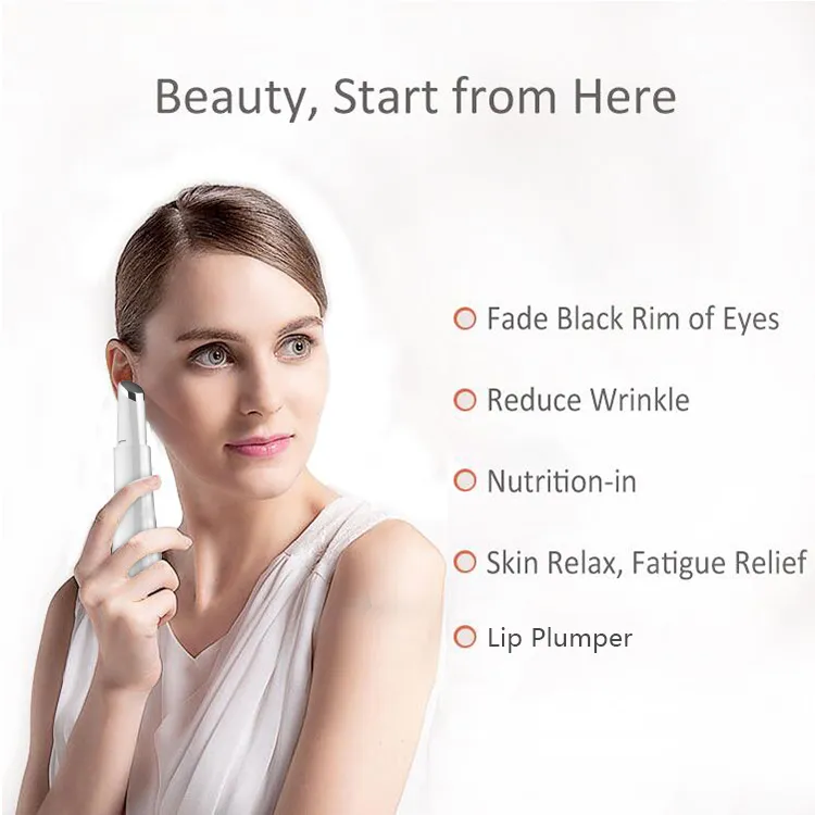Skin Care Device Beauty RF Removing Eye Bags Mini Facial Lifting Machine