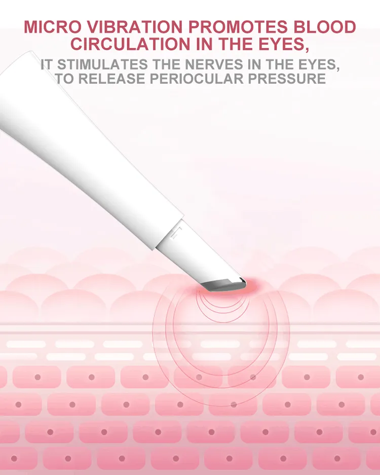 Skin Care Device Beauty RF Removing Eye Bags Mini Facial Lifting Machine