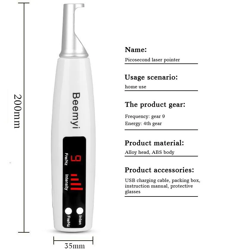 Skin Care Facial Spot Removal Plasma Mole Removal Pen
