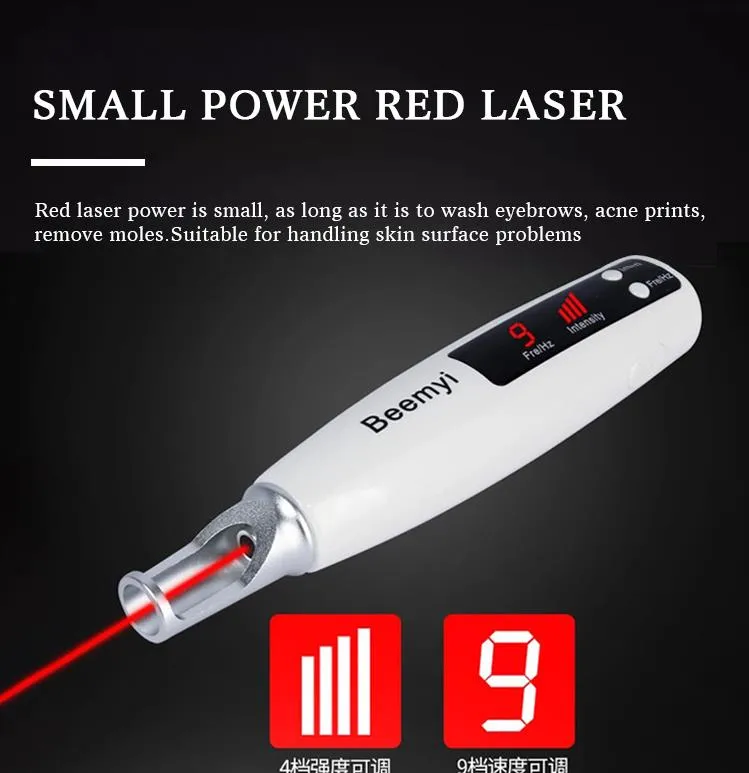 Skin Care Facial Spot Removal Plasma Mole Removal Pen