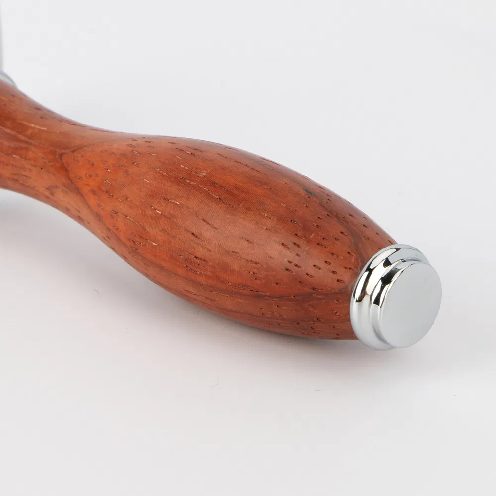 Traditional Shaver Durable Wood Safety Razor Double Edge Safety Razor