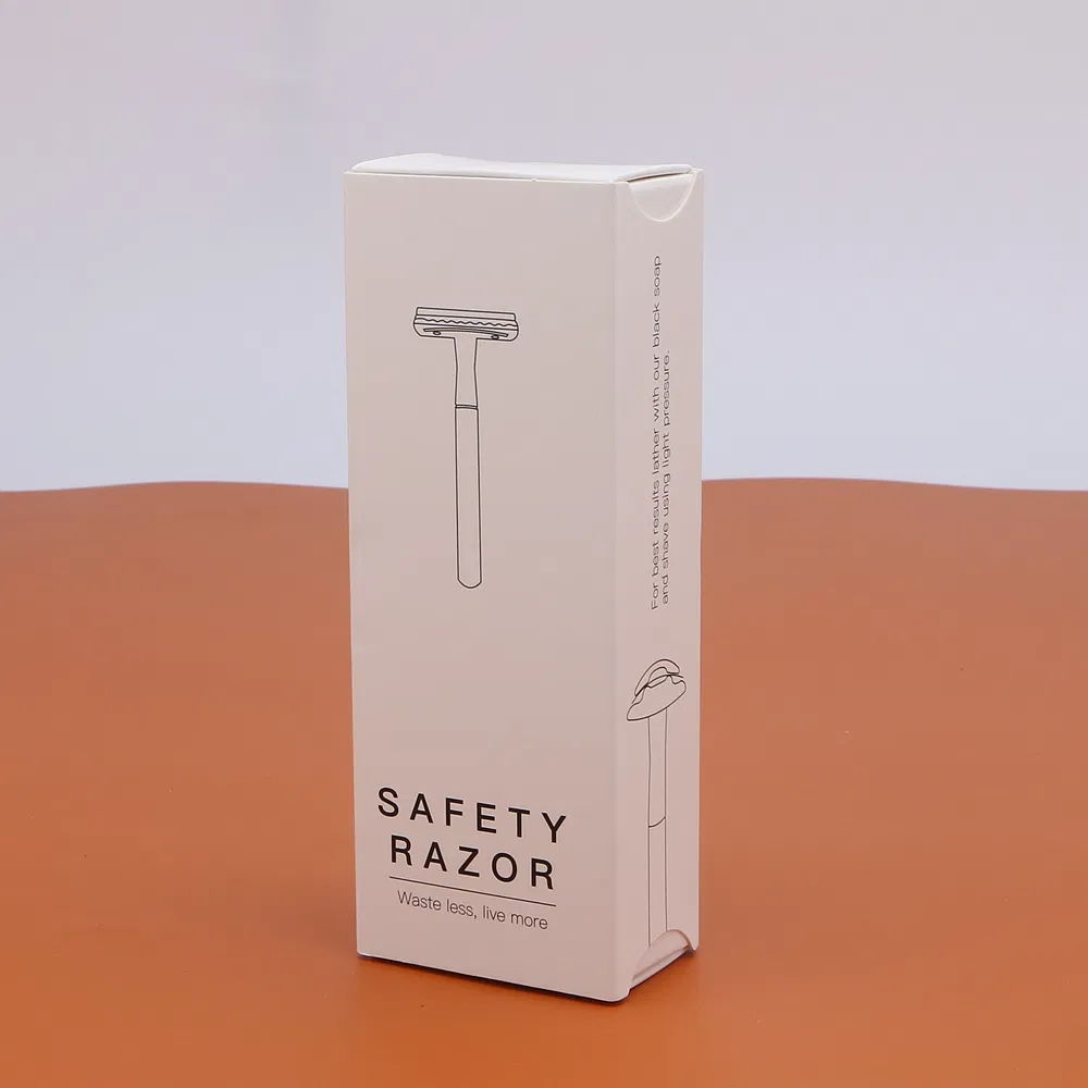 Traditional Shaver Durable Wood Safety Razor Double Edge Safety Razor