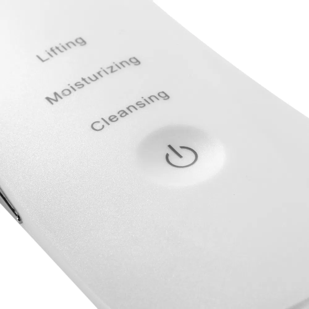 Ultrasonic Face Cleaning Skin Scrubber Facial Peeling Deep Cleansing Exfoliator Pore Cleaner Blackhead Removal Skin Care Tool