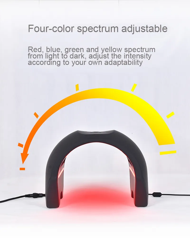 UV Light Skin Rejuvenation Bluetooth Hot Compress Spectrum Beauty Instrument