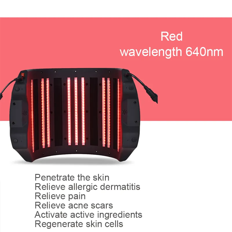 UV Light Skin Rejuvenation Bluetooth Hot Compress Spectrum Beauty Instrument