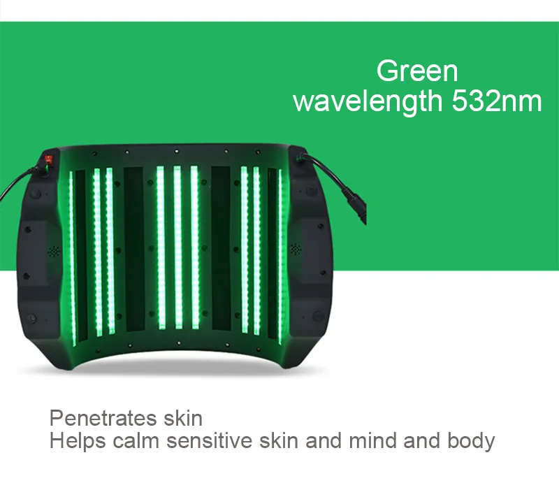 UV Light Skin Rejuvenation Bluetooth Hot Compress Spectrum Beauty Instrument