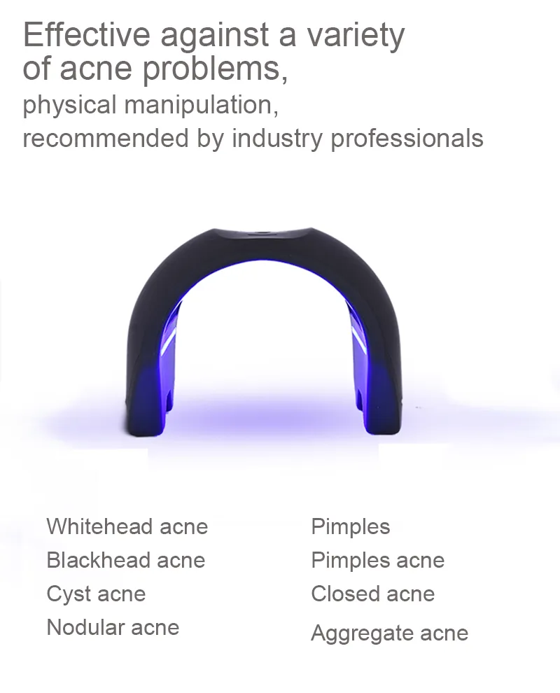 UV Light Skin Rejuvenation Bluetooth Hot Compress Spectrum Beauty Instrument