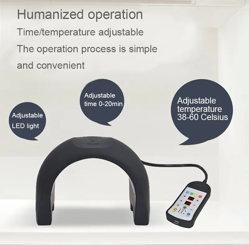 UV Light Skin Rejuvenation Bluetooth Hot Compress Spectrum Beauty Instrument