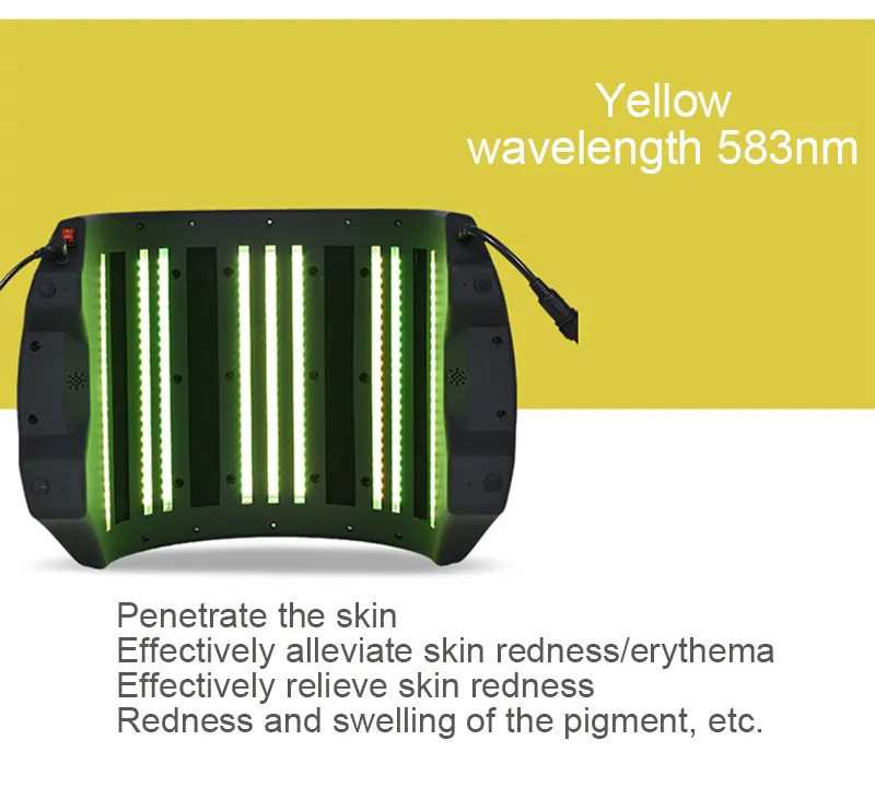 UV Light Skin Rejuvenation Bluetooth Hot Compress Spectrum Beauty Instrument