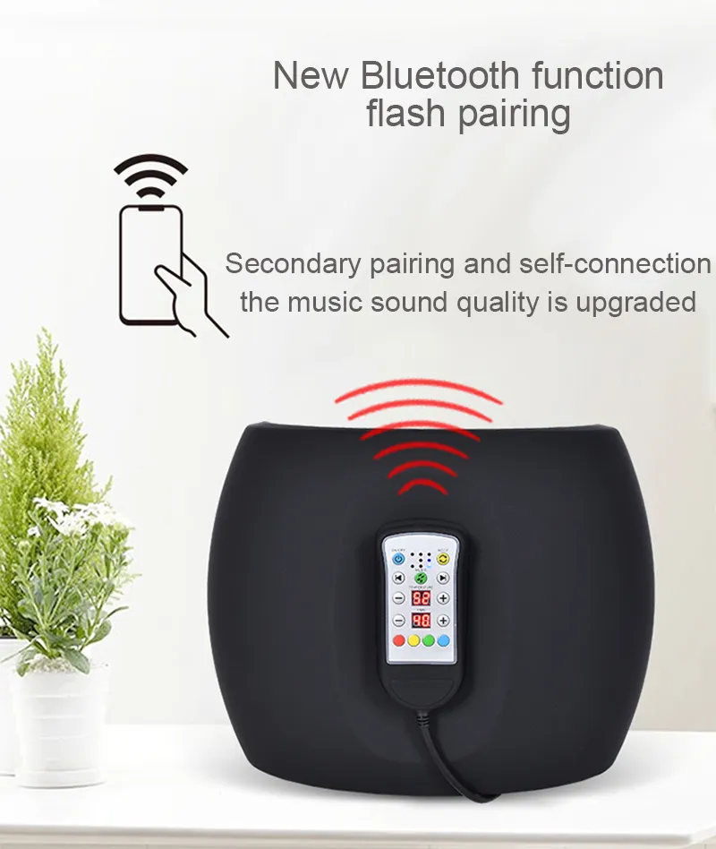 UV Light Skin Rejuvenation Bluetooth Hot Compress Spectrum Beauty Instrument