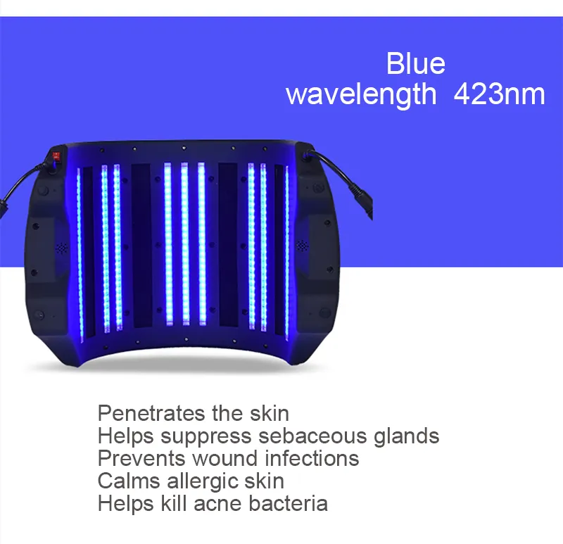UV Light Skin Rejuvenation Bluetooth Hot Compress Spectrum Beauty Instrument