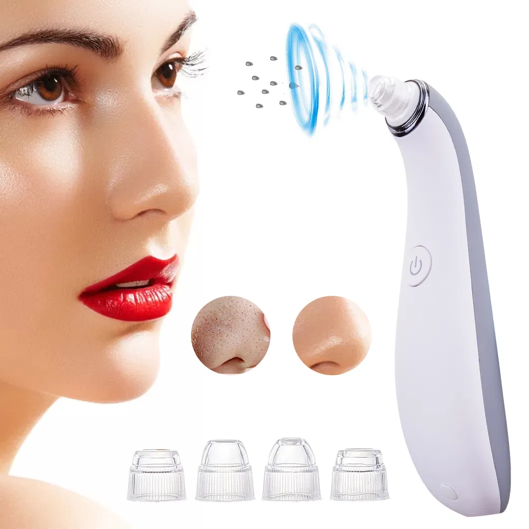 Vacuum Nose Facial Blackhead Remover for Beauty