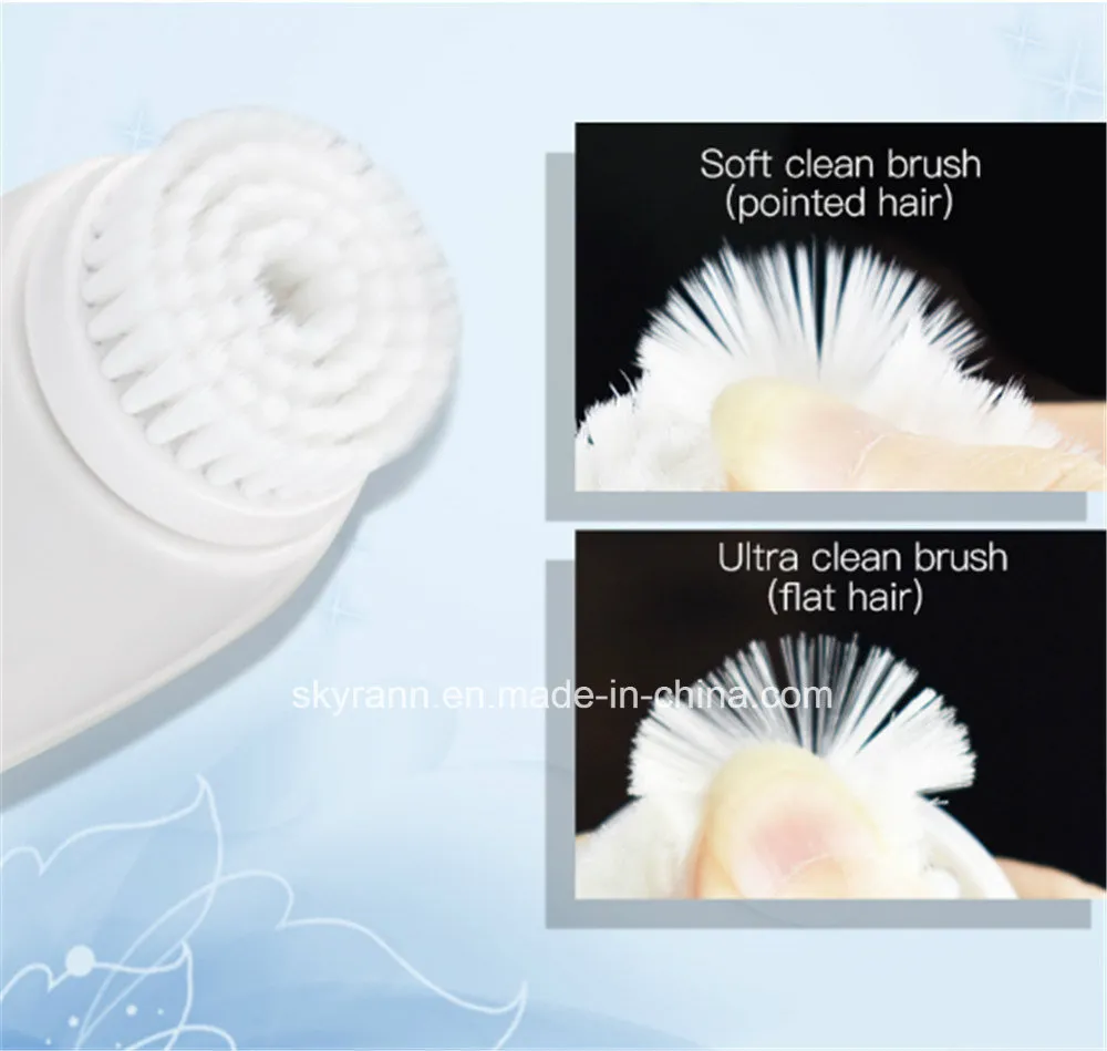 Waterproof Face Skin cleaning Machine Sonic Facial Deeply Cleansing Brush