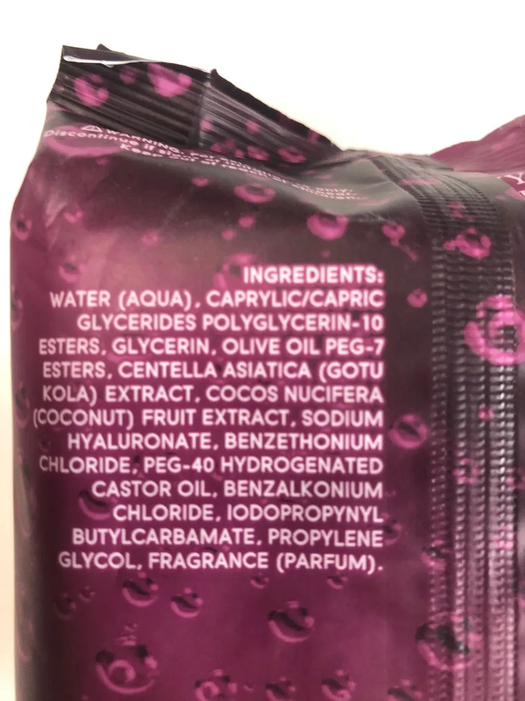 Waterproof Oil Free Sensitive Skin Unscented Faces Makeup Remover Wipes