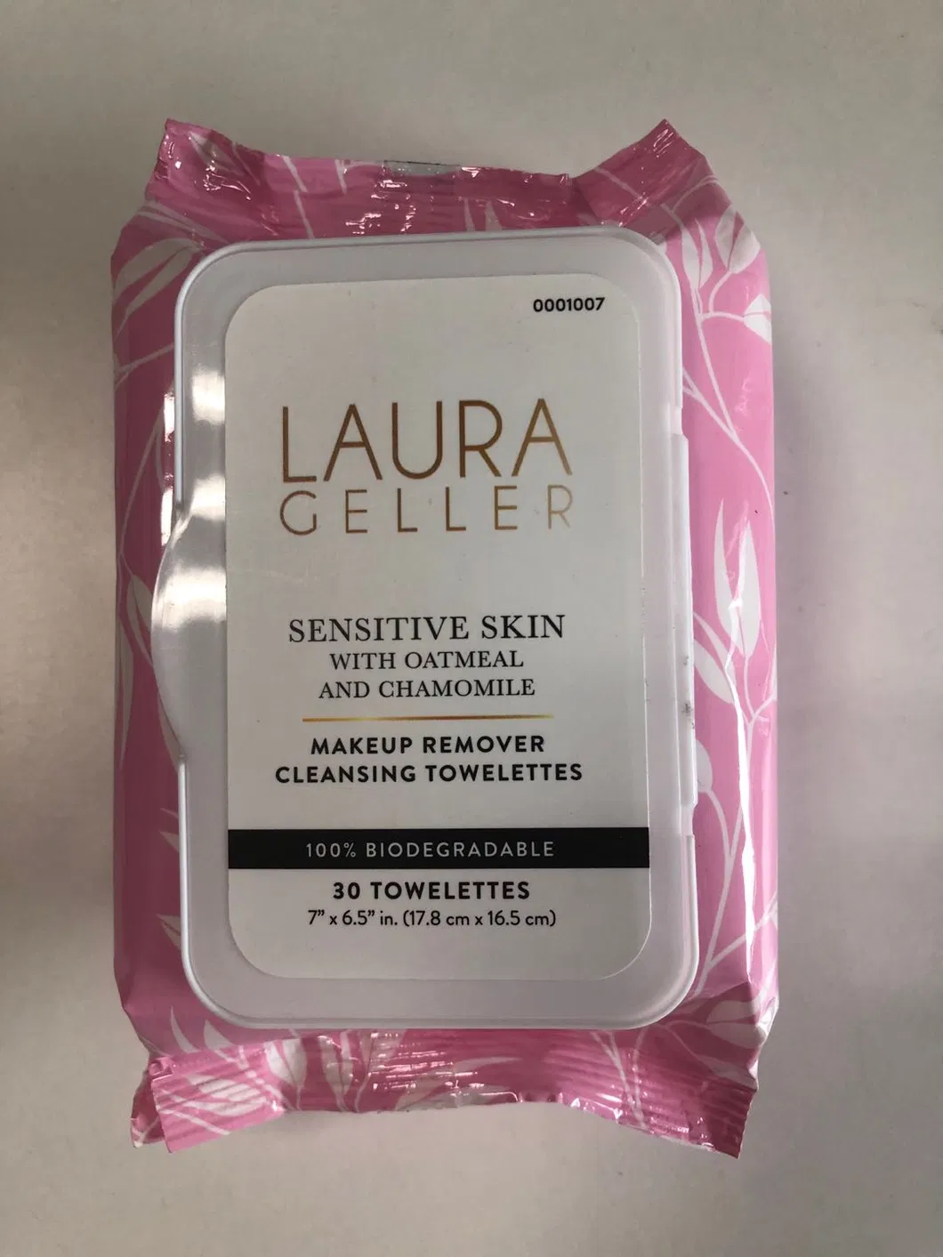 Waterproof Oil Free Sensitive Skin Unscented Faces Makeup Remover Wipes