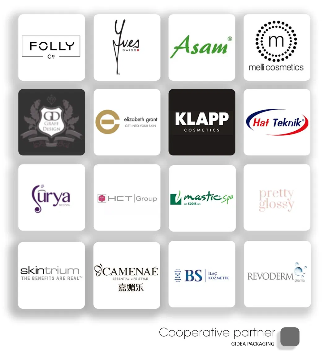 White PP Mini Face Cream Cosmetic Spatula