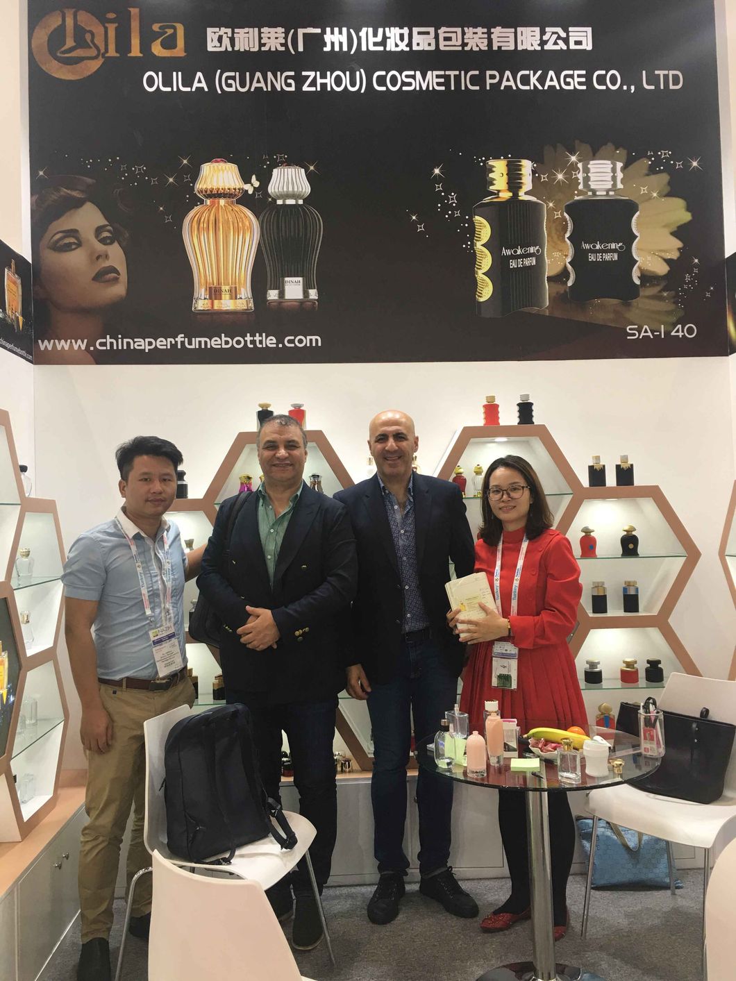 Wholesale 50ml 100ml China Custom Luxury Empty Glass Perfume Bottle