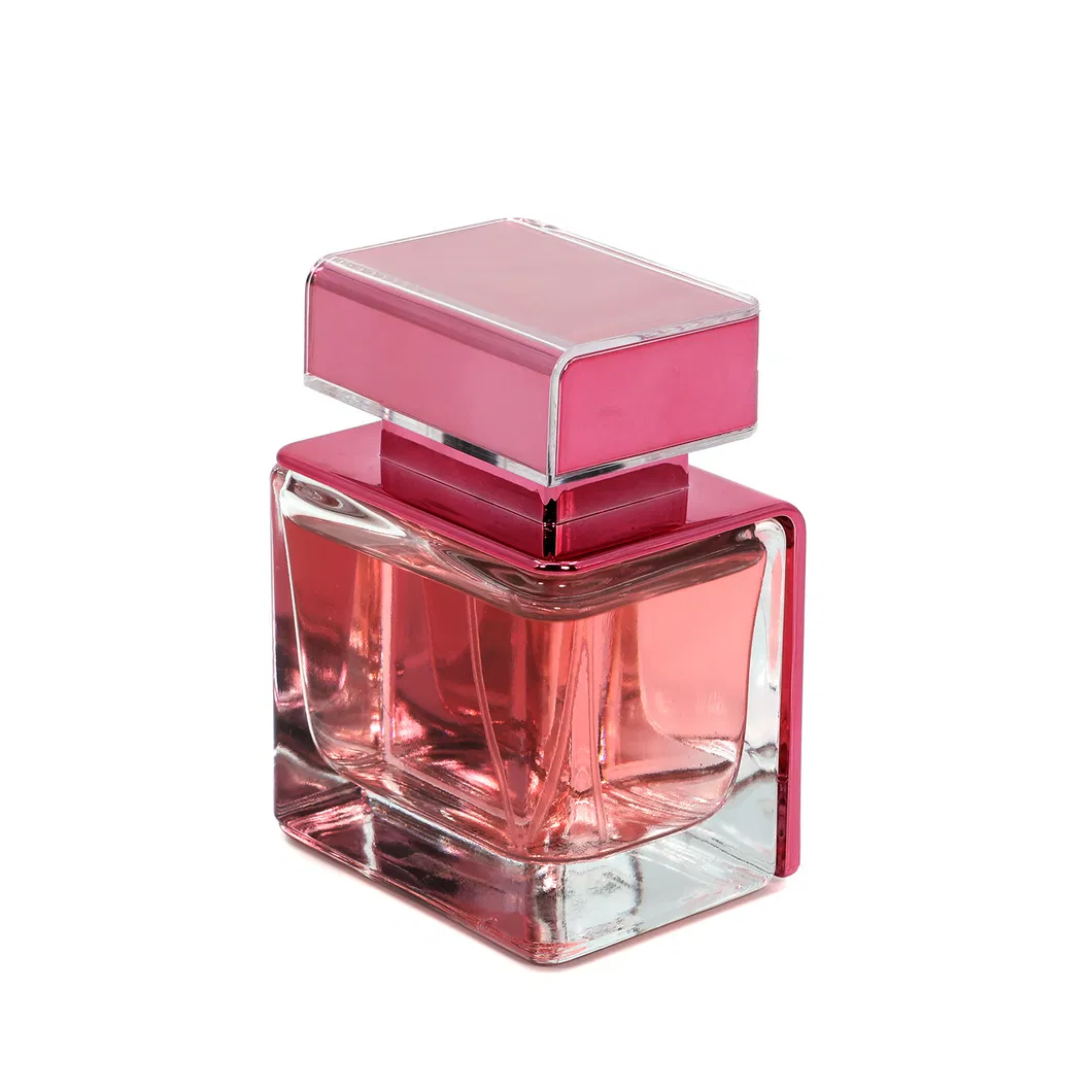 Wholesale Cosmetic Makeup Packaging Containers Clear Perfume Glass Bottle