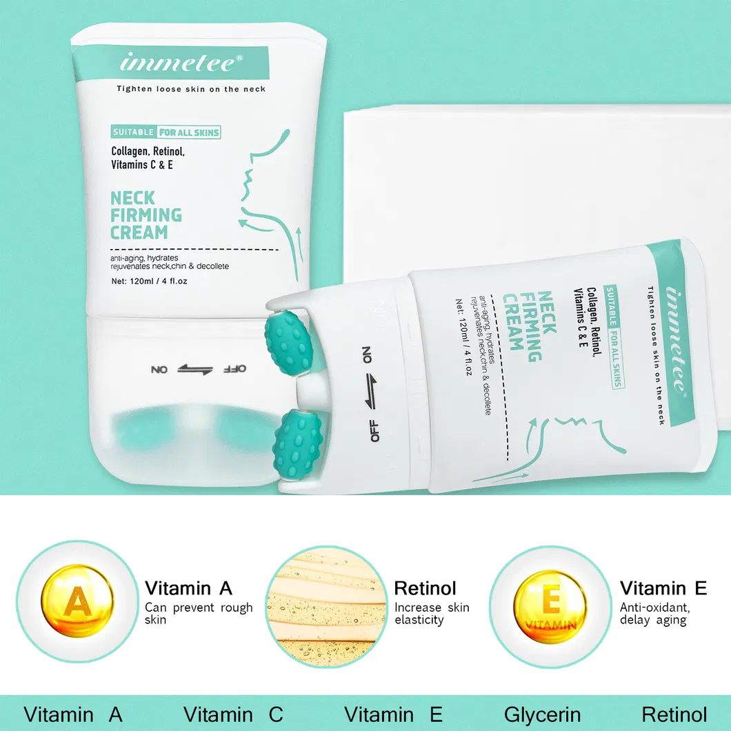 Wholesale Private Label Instant Anti Wrinkle Neck Firming Cream