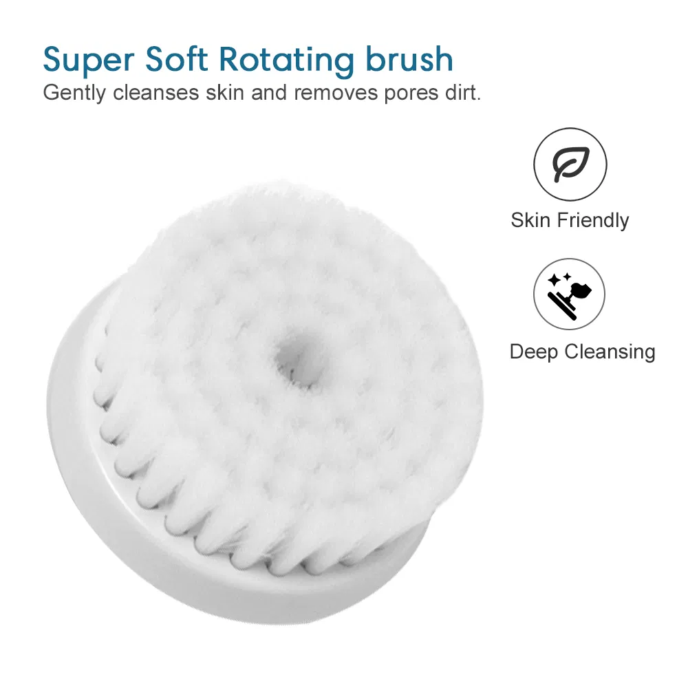 Wholesale Spin Cleaning Massage Beauty Equipment Electronic Facial Cleansing Brush